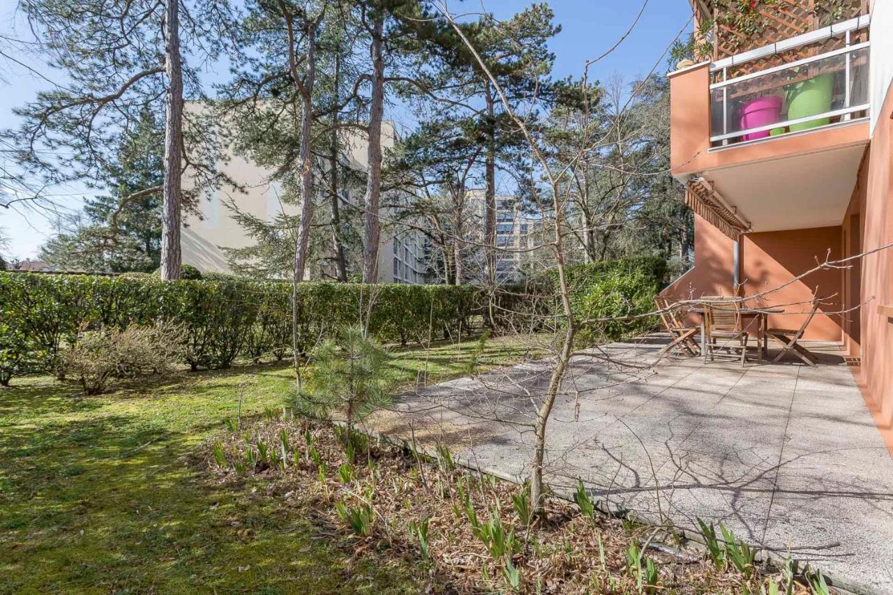 Suite Granges En Rez-De-Jardin Pour 4 Voyageurs Lyon Zewnętrze zdjęcie